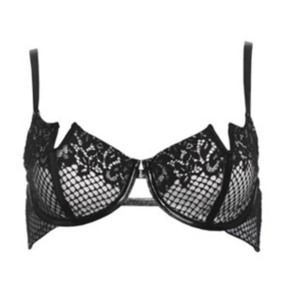 Victoria's Secret Other - VICTORIA'S SECRET VERY SEXY SCANDALOUS BLACK BRA Size 34DD